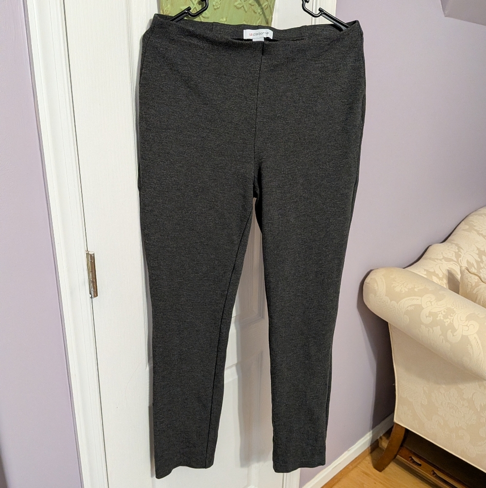Liz Claiborne Dark Gray Pants